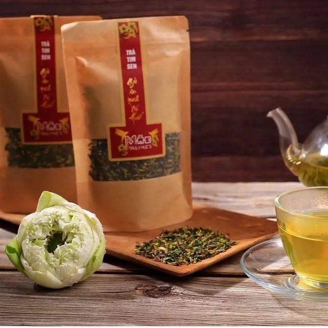TRÀ TIM SEN HUẾ NGUYÊN CHẤT 100% [VSATTP]