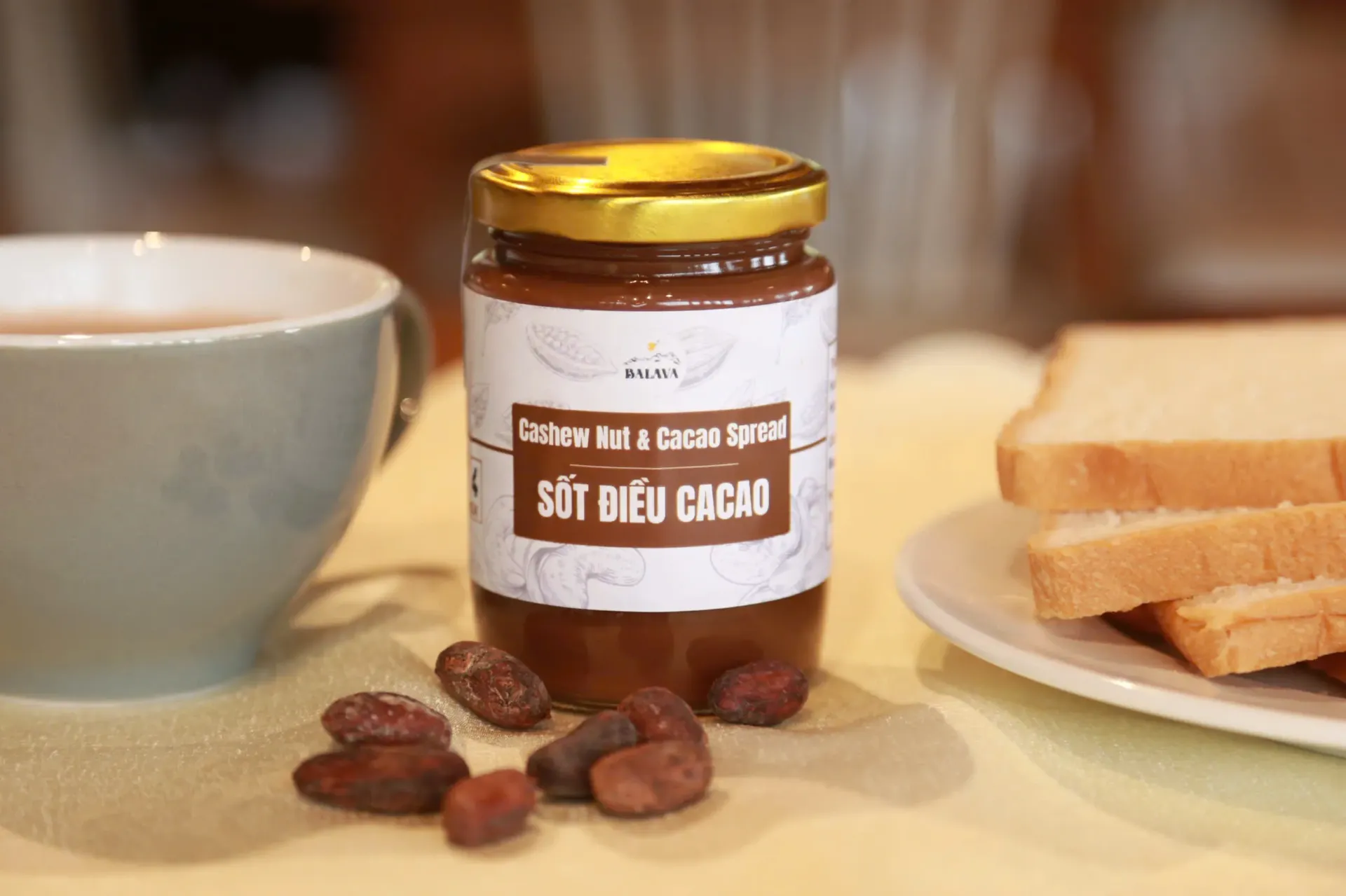 バラバココアソース